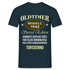 80. Geburtstag - Oldtimer Geboren 1943 - Vintage Geschenk T-Shirt - Navy