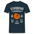 70. Geburtstag - Schonend Anfahren - TÜV erteilt - Geburtstags Geschenk T-Shirt - Navy