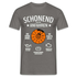 50. Geburtstag - Schonend Anfahren - TÜV erteilt - Geburtstags Geschenk T-Shirt - Graphit