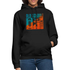 Vintage Technik Musik Tape Kassette - Video Kassette - Diskette - Retro Unisex Hoodie - Schwarz