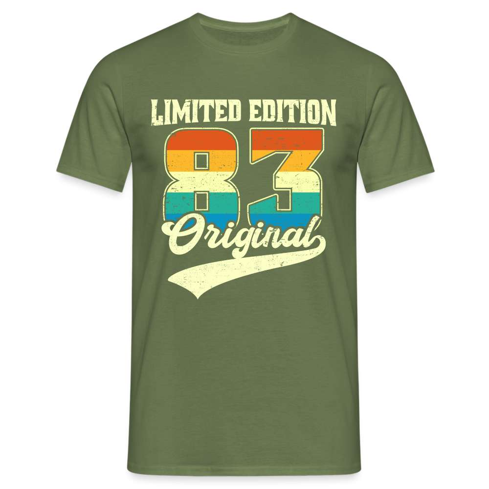 40. Geburtstag - Limited Edition - 1983 Original - Geschenk T-Shirt - Militärgrün