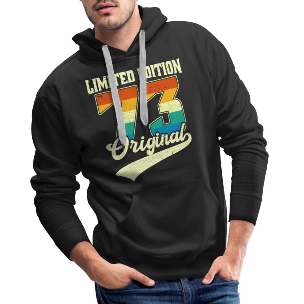 30. Geburtstag - Limited Edition - 1993 Original - Geschenk Herren Premium Hoodie - Schwarz