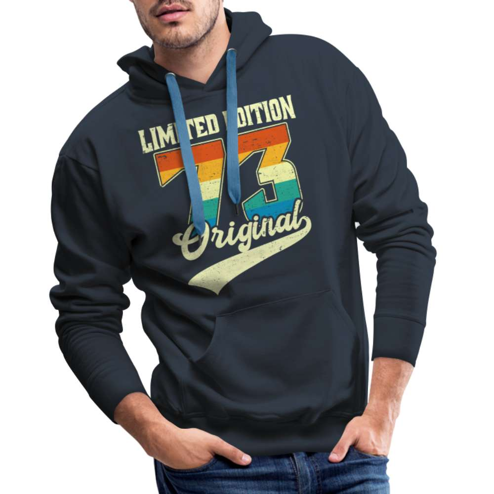 30. Geburtstag - Limited Edition - 1993 Original - Geschenk Herren Premium Hoodie - Navy