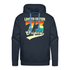 30. Geburtstag - Limited Edition - 1993 Original - Geschenk Herren Premium Hoodie - Navy