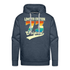 30. Geburtstag - Limited Edition - 1993 Original - Geschenk Herren Premium Hoodie - Jeansblau