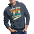 30. Geburtstag - Limited Edition - 1993 Original - Geschenk Herren Premium Hoodie - Jeansblau