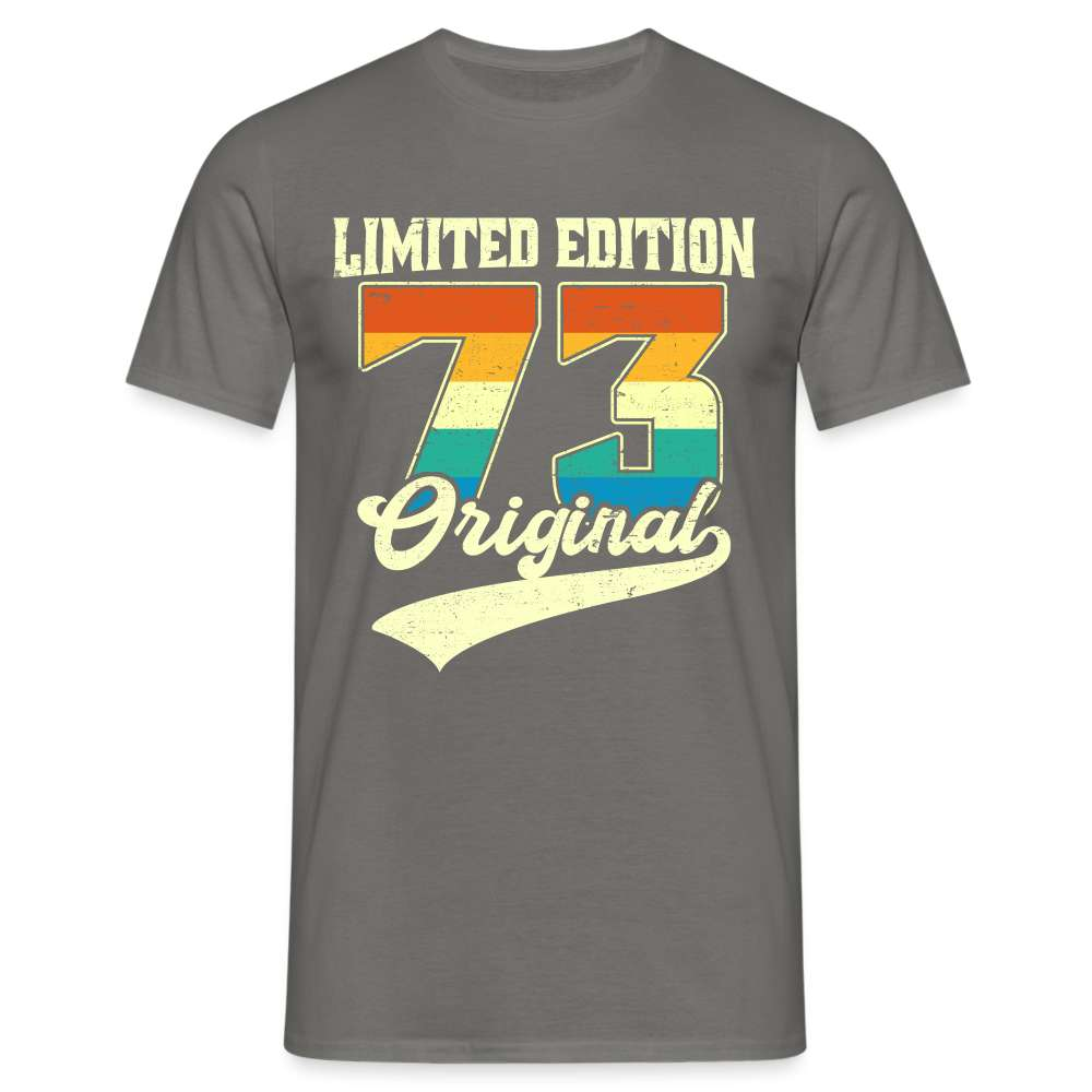 50. Geburtstag - Limited Edition - 1973 Original - Geschenk T-Shirt - Graphit