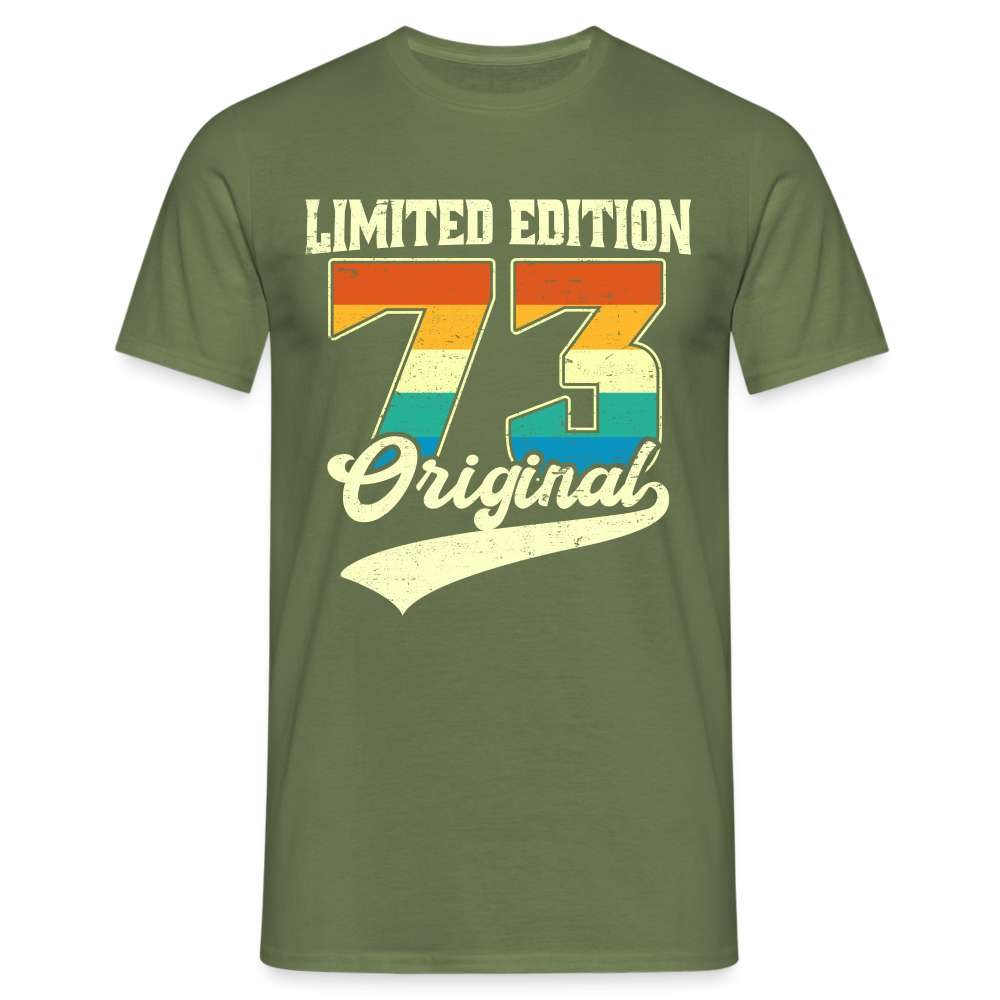 50. Geburtstag - Limited Edition - 1973 Original - Geschenk T-Shirt - Militärgrün