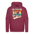 30. Geburtstag - Limited Edition - 1993 Original - Geschenk Herren Premium Hoodie - Bordeaux