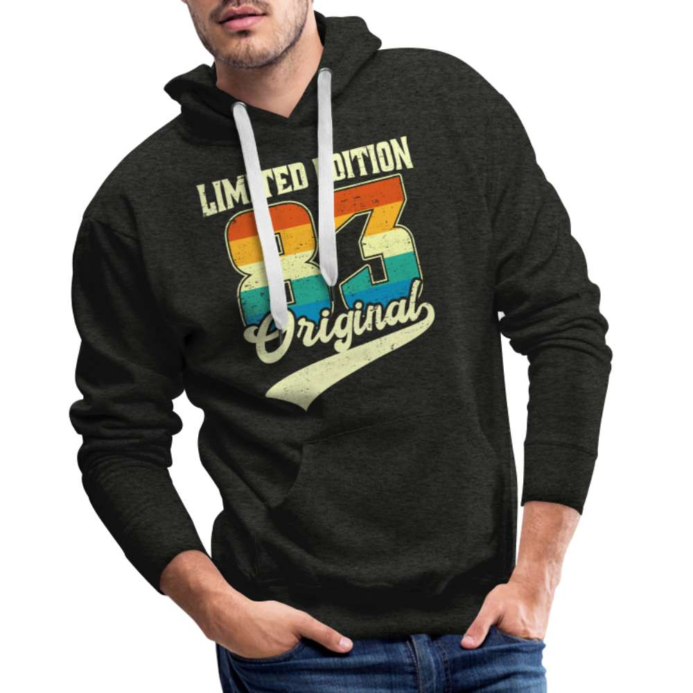 30. Geburtstag - Limited Edition - 1993 Original - Geschenk Herren Premium Hoodie - Anthrazit