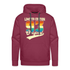 30. Geburtstag - Limited Edition - 1993 Original - Geschenk Herren Premium Hoodie - Bordeaux