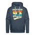 30. Geburtstag - Limited Edition - 1993 Original - Geschenk Herren Premium Hoodie - Jeansblau