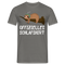 Offizielle Schlafshirt Faultier Schlafanzug Lustiges T-Shirt - Graphit