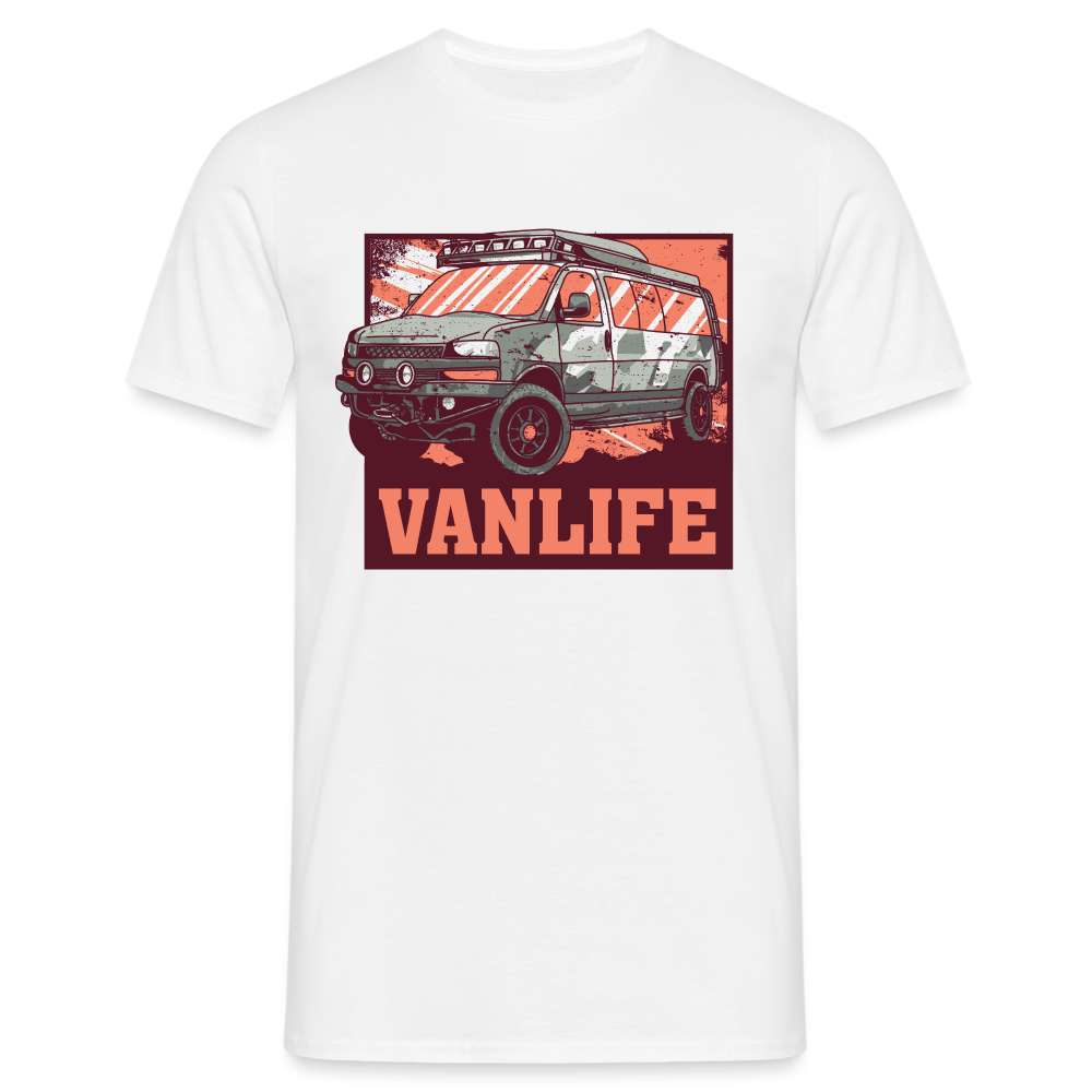 Vanlife T-Shirt - weiß