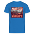 Vanlife T-Shirt - Royalblau