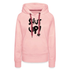 SHUT UP - Lustiger Damen Premium Hoodie - Kristallrosa