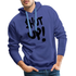 SHUT UP - Lustiger Herren Premium Hoodie - Königsblau