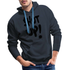 SHUT UP - Lustiger Herren Premium Hoodie - Navy