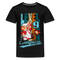 9. Geburtstag Retro Gamer Style Level 9 Complete Geschenk Teenager Premium T-Shirt - Schwarz