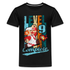 9. Geburtstag Retro Gamer Style Level 9 Complete Geschenk Teenager Premium T-Shirt - Schwarz