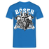 Wikinger mit Axt - Böser alter Mann - Lustiges T-Shirt - Royalblau