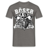 Wikinger mit Axt - Böser alter Mann - Lustiges T-Shirt - Graphit