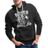 Wikinger mit Axt - Böser alter Mann - Herren Premium Hoodie - Schwarz