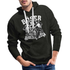 Wikinger mit Axt - Böser alter Mann - Herren Premium Hoodie - Anthrazit