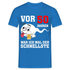 50. Geburtstag - Vor 50 Jahren war ich mal der schnellste - Geschenk T-Shirt - Royalblau