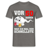 50. Geburtstag - Vor 50 Jahren war ich mal der schnellste - Geschenk T-Shirt - Graphit