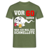 60. Geburtstag - Vor 60 Jahren war ich mal der schnellste - Geschenk T-Shirt - Militärgrün