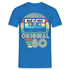 Jahrgang 1980 Geburtstag Geboren 1980 Retro Kassette Geschenk T-Shirt - Royalblau