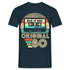 Jahrgang 1980 Geburtstag Geboren 1980 Retro Kassette Geschenk T-Shirt - Navy