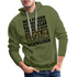 Wer Frauen versteht - der kann auch Holz schweißen - Lustiger Herren Premium Hoodie - Olivgrün