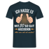 50.Geburtstag Ich hasse es mit 50 so gut auszusehen Geschenk T-Shirt - Navy