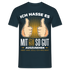 50. Geburtstag - Ich hasse es mit 50 so gut auszusehen - Geschenk T-Shirt - Navy