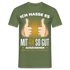 50. Geburtstag - Ich hasse es mit 50 so gut auszusehen - Geschenk T-Shirt - Militärgrün