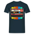 1951 Geburtstag Retro Musik Kassette Tape Limited Edition Geschenk T-Shirt - Navy