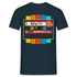 1945 Geburtstag Retro Musik Kassette Tape Limited Edition Geschenk T-Shirt - Navy