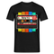 1952 Geburtstag Retro Musik Kassette Tape Limited Edition Geschenk T-Shirt - Schwarz