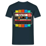 1989 Geburtstag Retro Musik Kassette Tape Limited Edition Geschenk T-Shirt - Navy