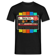 1988 Geburtstag Retro Musik Kassette Tape Limited Edition Geschenk T-Shirt - Schwarz