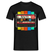 1998 Geburtstag Retro Musik Kassette Tape Limited Edition Geschenk T-Shirt - Schwarz