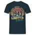 80. Geburtstag Limited Edition 1943 AWESOME - Geschenk T-Shirt - Navy