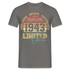 80. Geburtstag Limited Edition 1943 AWESOME - Geschenk T-Shirt - Graphit