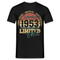 70. Geburtstag Limited Edition 1953 AWESOME - Geschenk T-Shirt - Schwarz