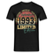 30. Geburtstag Limited Edition 1993 AWESOME - Geschenk T-Shirt - Schwarz