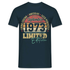 50. Geburtstag Limited Edition 1973 AWESOME - Geschenk T-Shirt - Navy