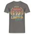 50. Geburtstag Limited Edition 1973 AWESOME - Geschenk T-Shirt - Graphit