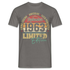 60. Geburtstag Limited Edition 1963 AWESOME - Geschenk T-Shirt - Graphit